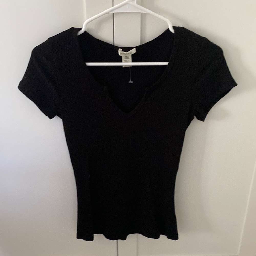 Black T-shirt